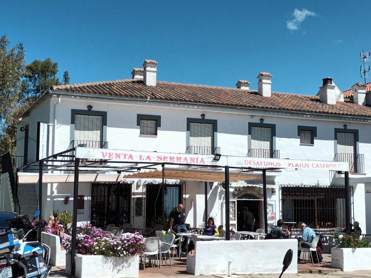 Hostal Moncada Gaucín Екстериор снимка