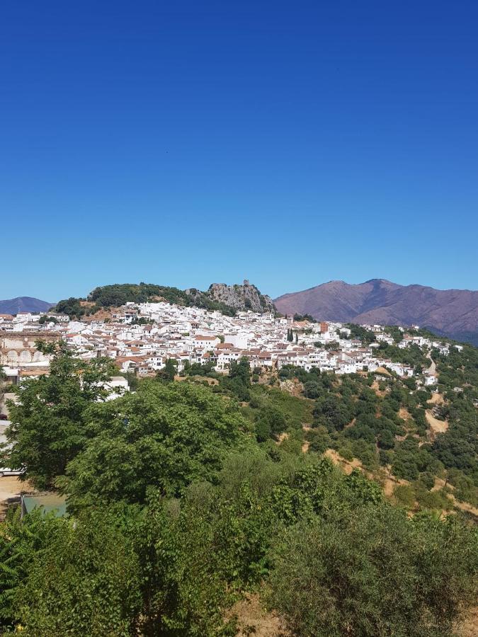 Hostal Moncada Gaucín Екстериор снимка