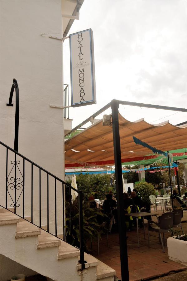 Hostal Moncada Gaucín Екстериор снимка