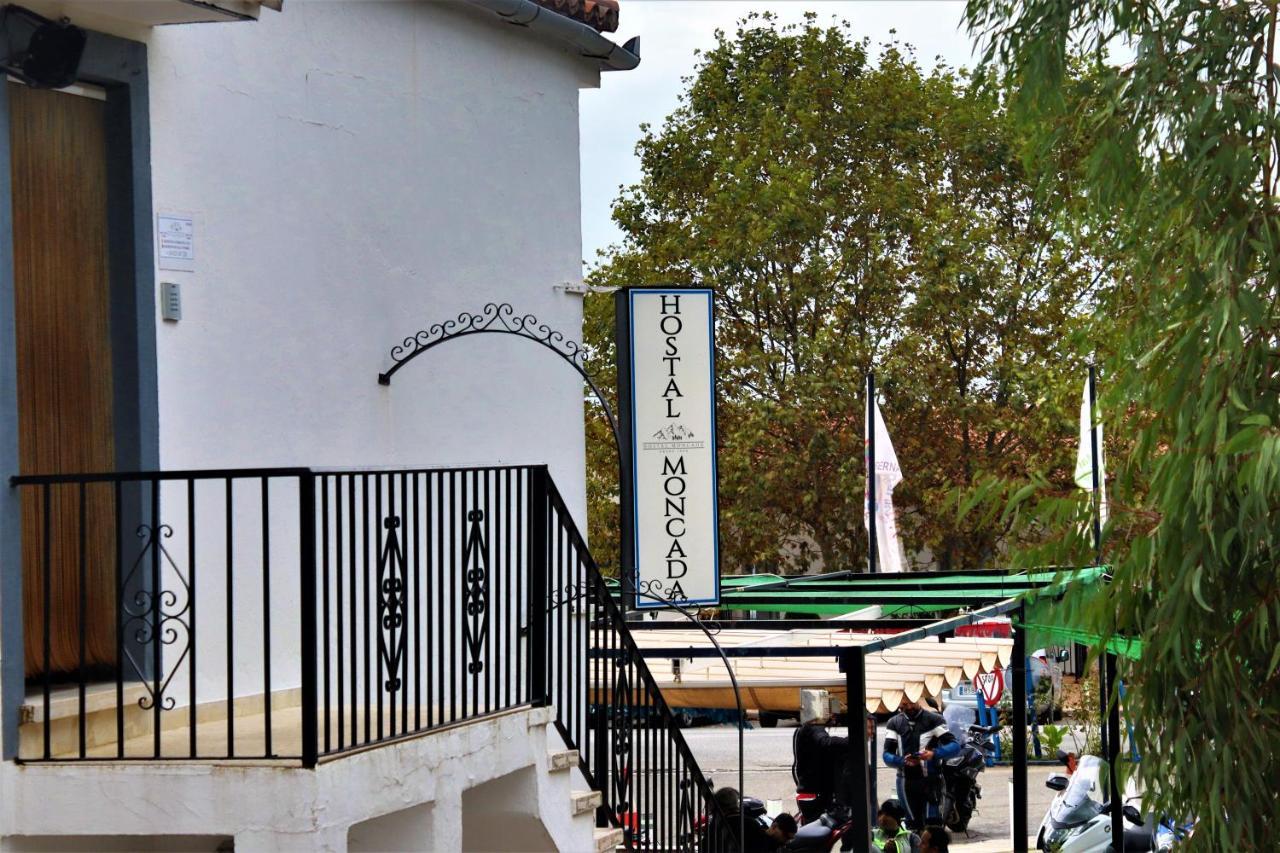 Hostal Moncada Gaucín Екстериор снимка