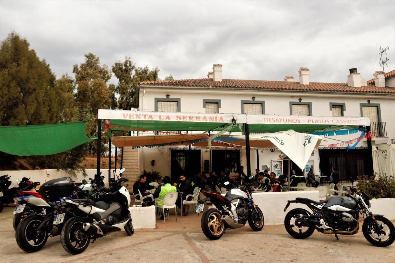 Hostal Moncada Gaucín Екстериор снимка