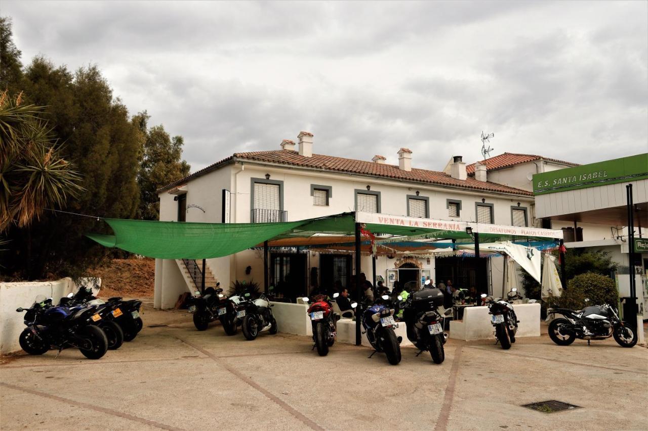 Hostal Moncada Gaucín Екстериор снимка