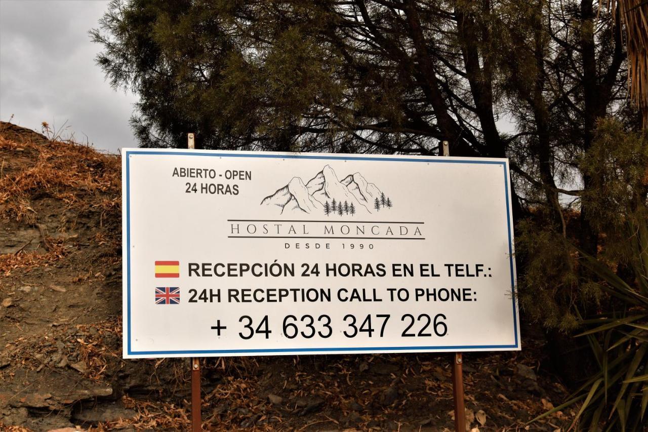 Hostal Moncada Gaucín Екстериор снимка