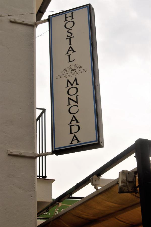 Hostal Moncada Gaucín Екстериор снимка