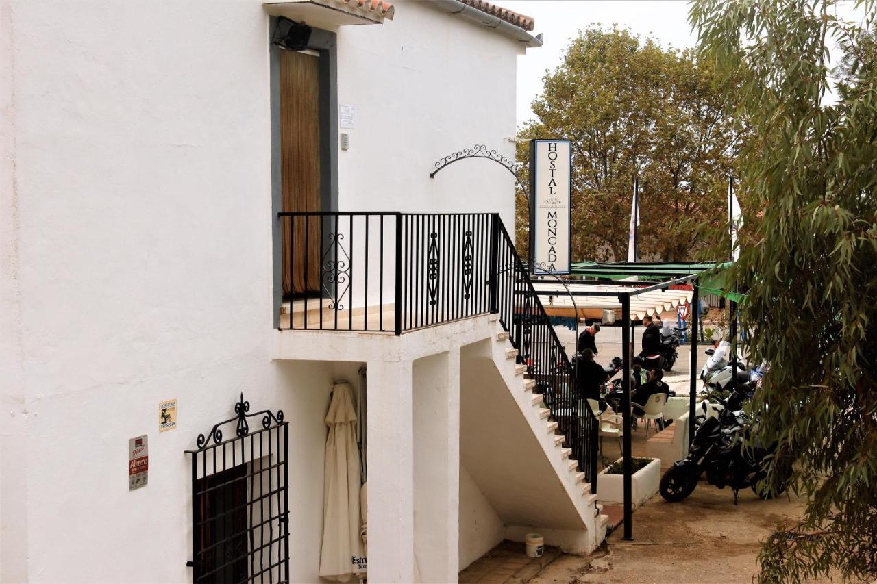 Hostal Moncada Gaucín Екстериор снимка