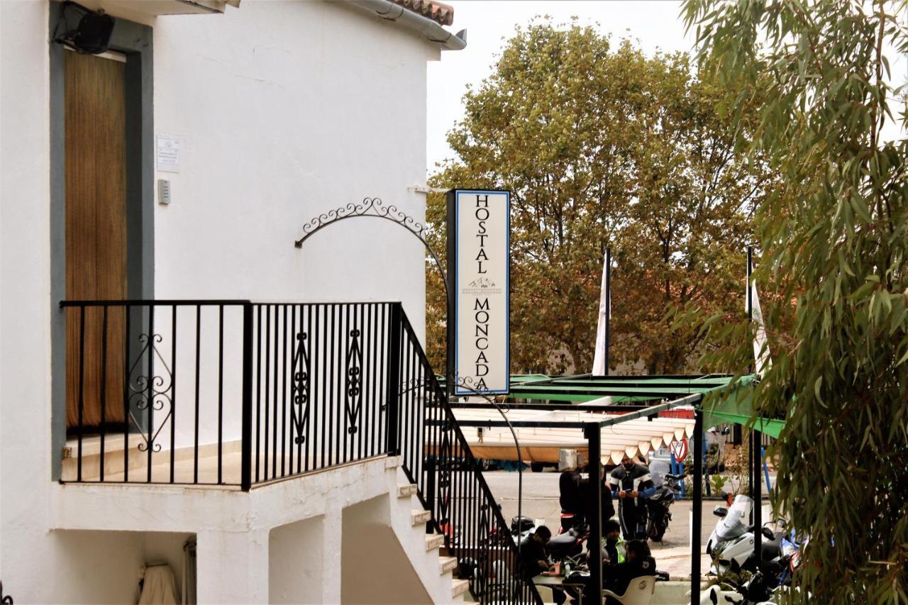 Hostal Moncada Gaucín Екстериор снимка