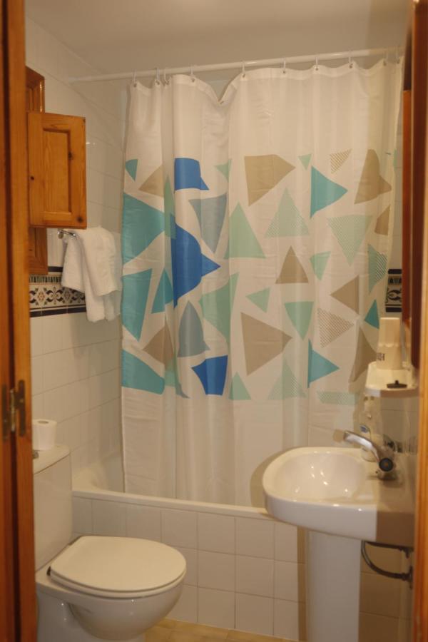 Hostal Moncada Gaucín Екстериор снимка