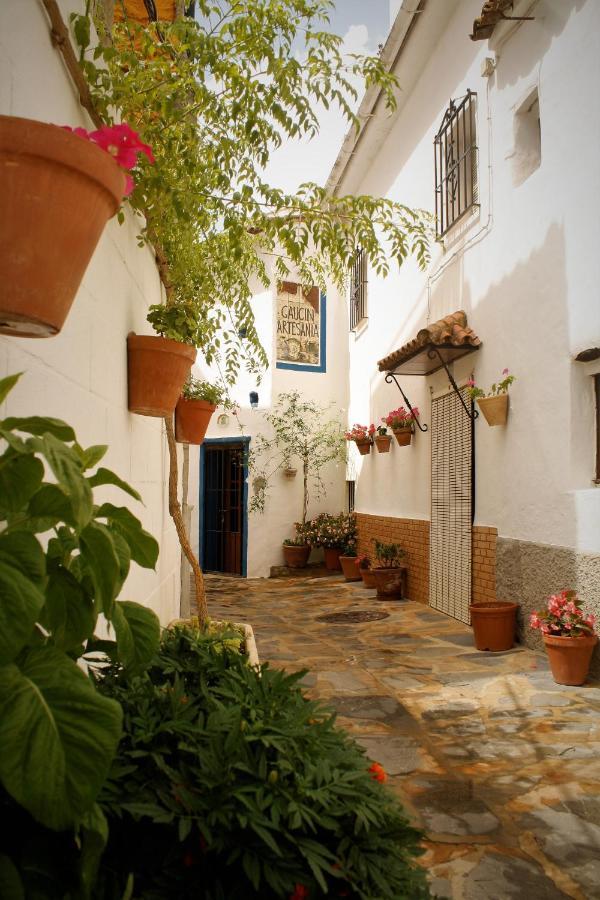 Hostal Moncada Gaucín Екстериор снимка