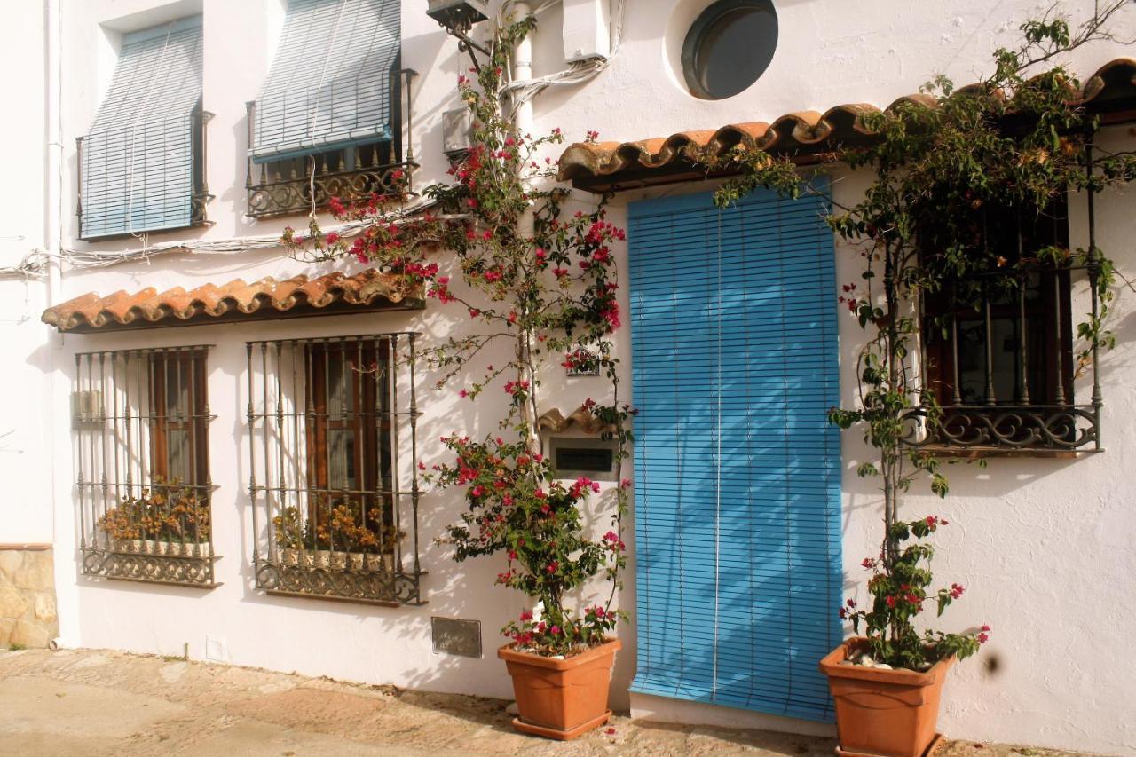 Hostal Moncada Gaucín Екстериор снимка