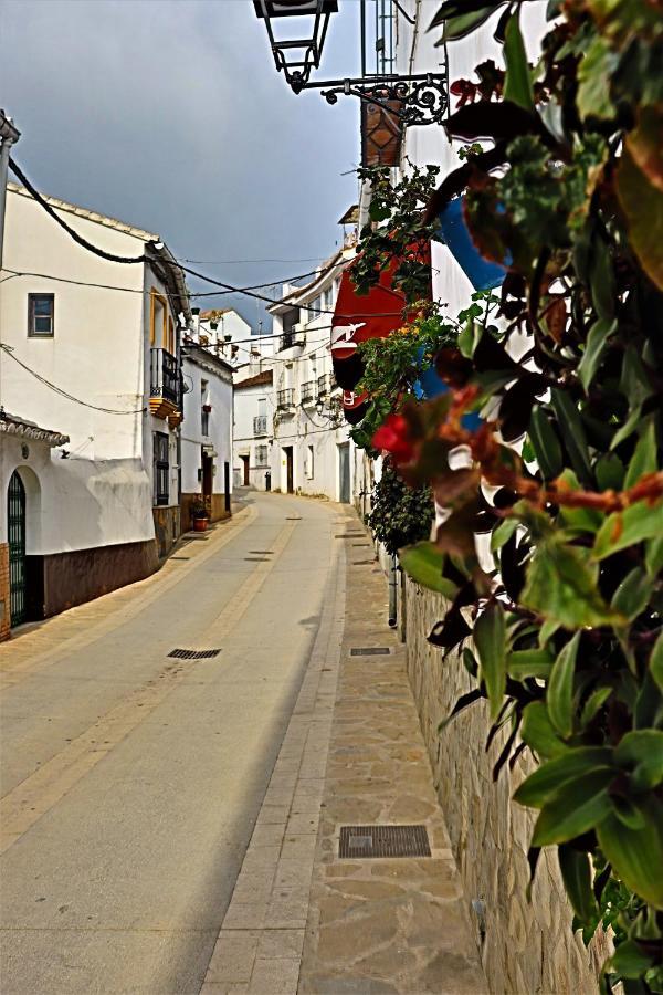 Hostal Moncada Gaucín Екстериор снимка