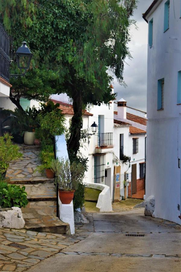 Hostal Moncada Gaucín Екстериор снимка