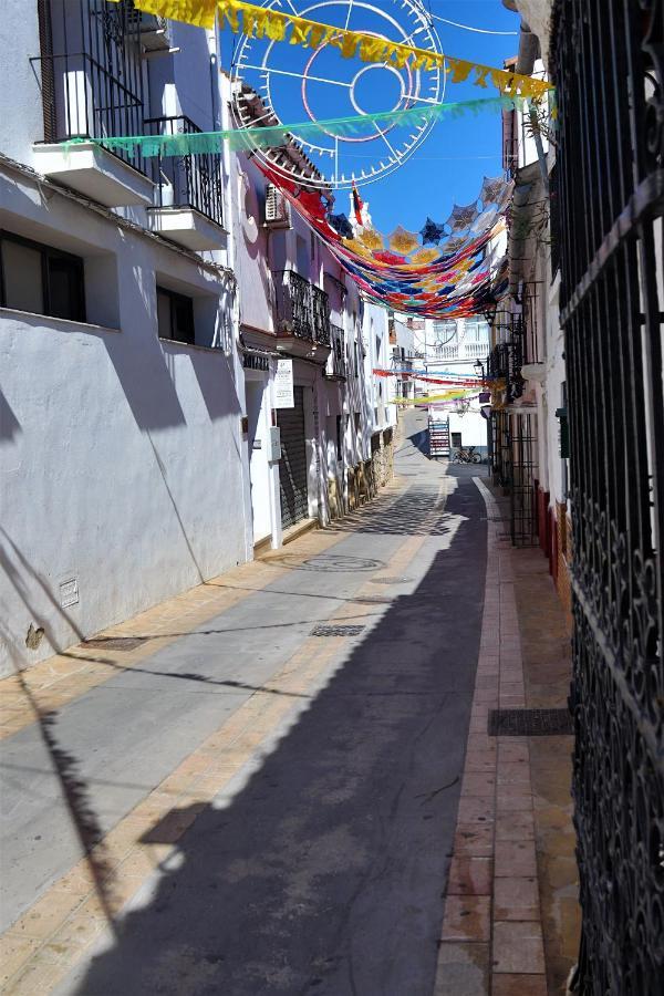 Hostal Moncada Gaucín Екстериор снимка