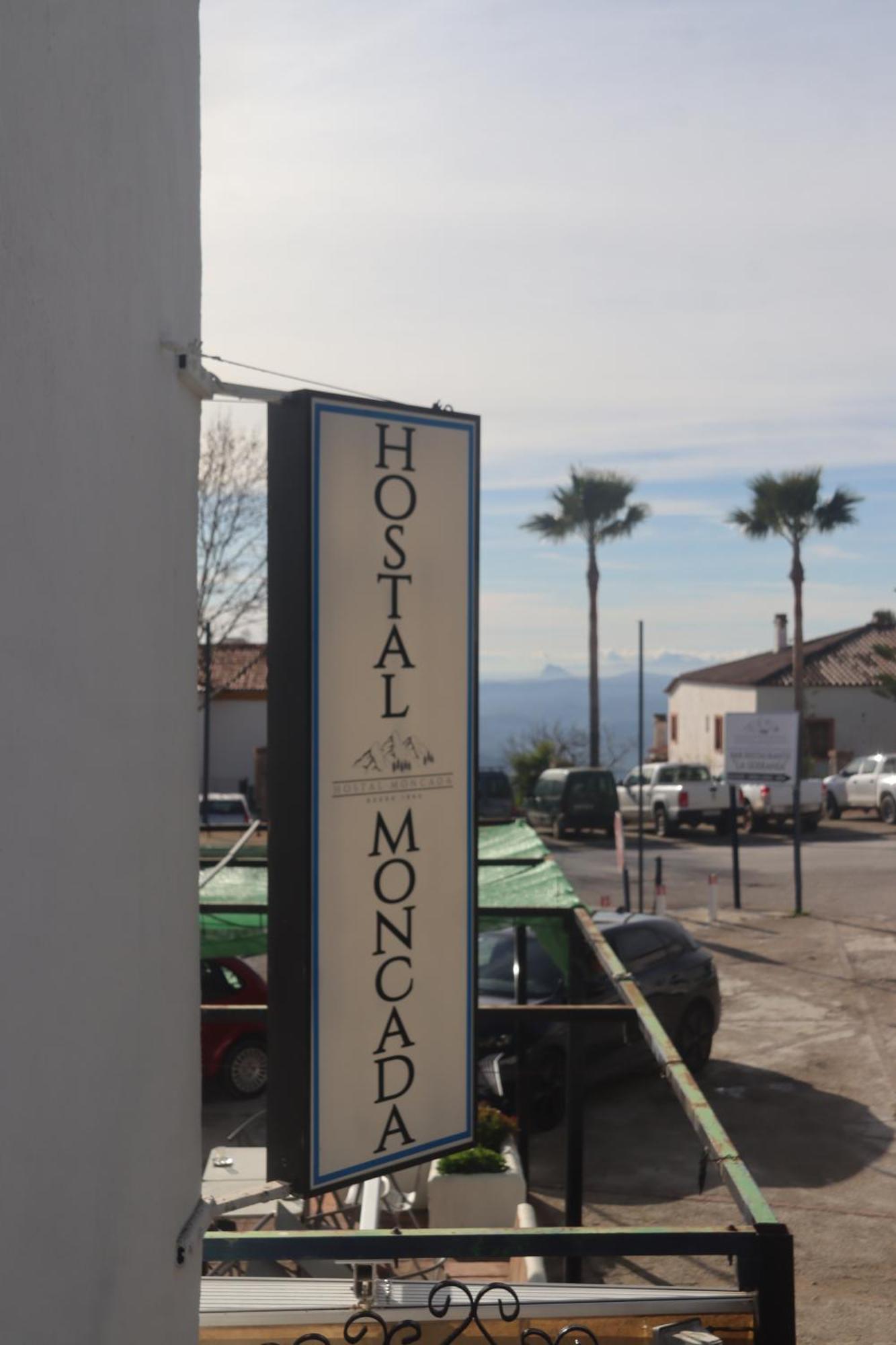 Hostal Moncada Gaucín Екстериор снимка
