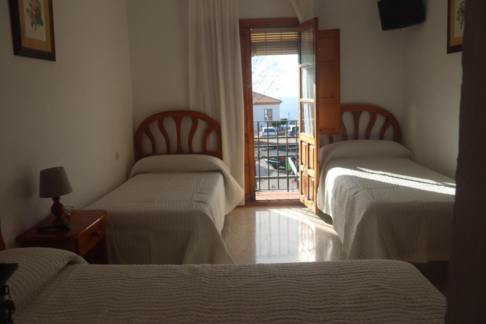 Hostal Moncada Gaucín Екстериор снимка