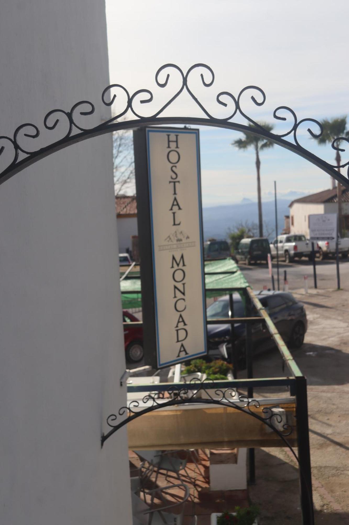 Hostal Moncada Gaucín Екстериор снимка